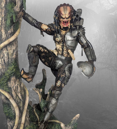 Jungle Hunter - LIMITED EDITION: 500 – Hollywood Collectibles Group – ActionFigure Brasil — iluminação de estúdio