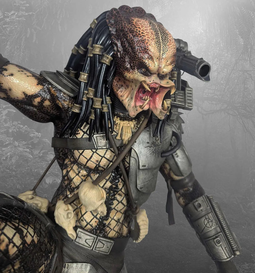 Jungle Hunter - LIMITED EDITION: 500 – Hollywood Collectibles Group – ActionFigure Brasil