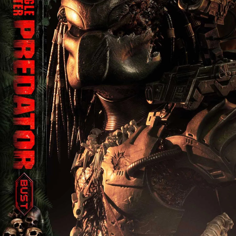 Jungle Hunter Predator (Battle Damaged Edition) Predator (Film) – Prime1Studio – ActionFigure Brasil