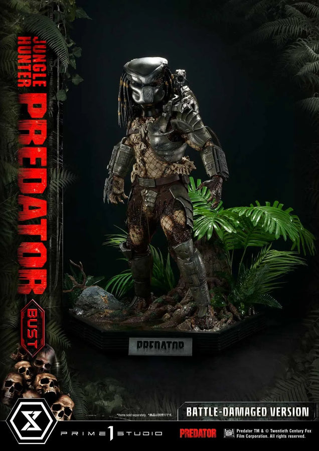 Jungle Hunter Predator (Battle Damaged Edition) Predator (Film) – Prime1Studio – ActionFigure Brasil