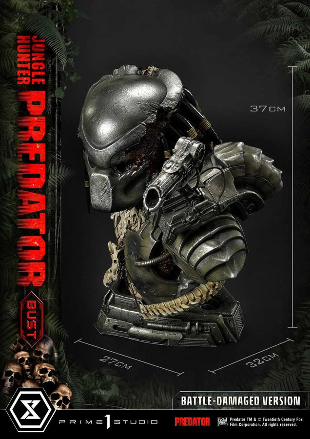 Jungle Hunter Predator (Battle Damaged Edition) Predator (Film) – Prime1Studio – ActionFigure Brasil