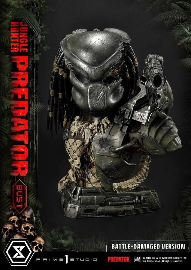 Jungle Hunter Predator (Battle Damaged Edition) Predator (Film) – Prime1Studio – ActionFigure Brasil