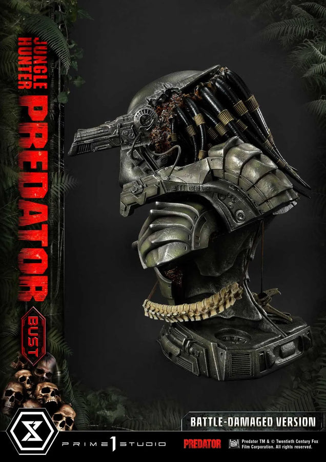 Jungle Hunter Predator (Battle Damaged Edition) Predator (Film) – Prime1Studio – ActionFigure Brasil