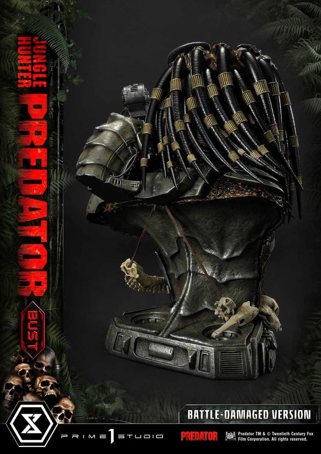 Jungle Hunter Predator (Battle Damaged Edition) Predator (Film) – Prime1Studio – ActionFigure Brasil