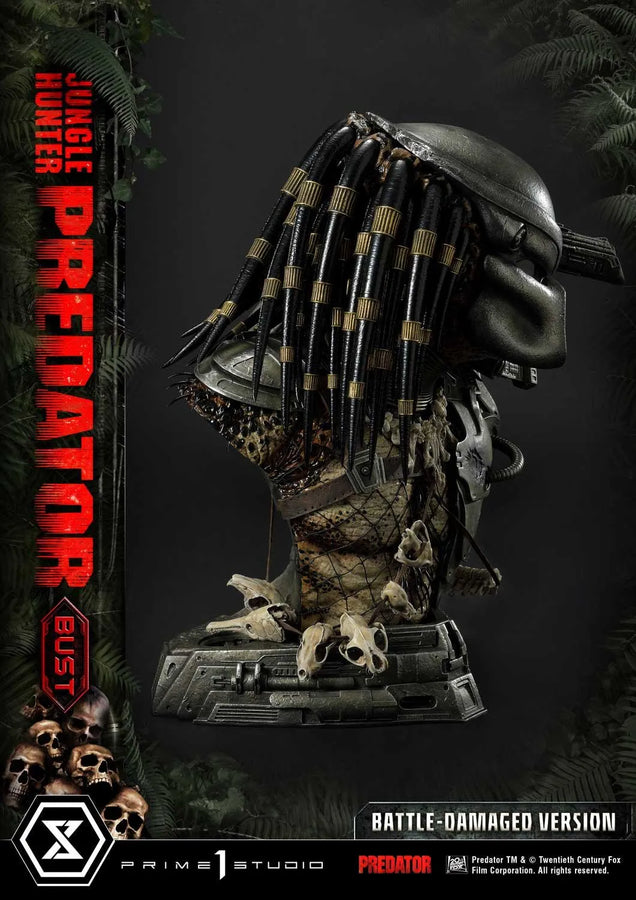 Jungle Hunter Predator (Battle Damaged Edition) Predator (Film) – Prime1Studio – ActionFigure Brasil