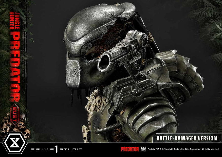 Jungle Hunter Predator (Battle Damaged Edition) Predator (Film) – Prime1Studio – ActionFigure Brasil