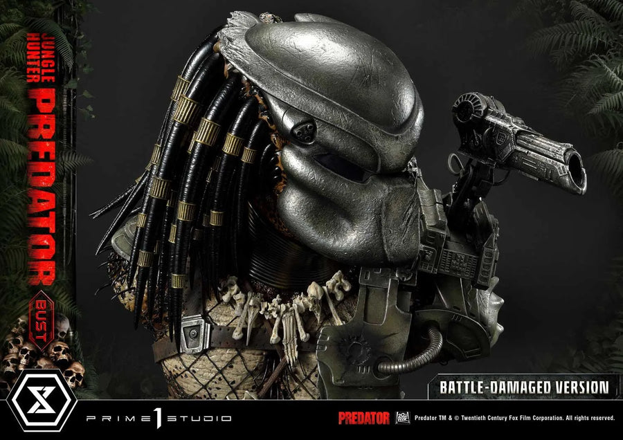 Jungle Hunter Predator (Battle Damaged Edition) Predator (Film) – Prime1Studio – ActionFigure Brasil