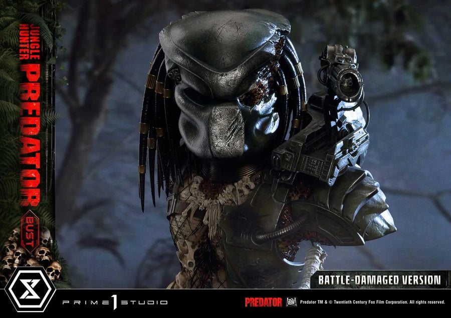 Jungle Hunter Predator (Battle Damaged Edition) Predator (Film) – Prime1Studio – ActionFigure Brasil