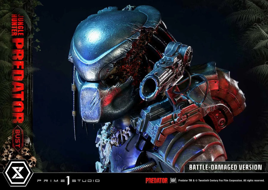 Jungle Hunter Predator (Battle Damaged Edition) Predator (Film) – Prime1Studio – ActionFigure Brasil