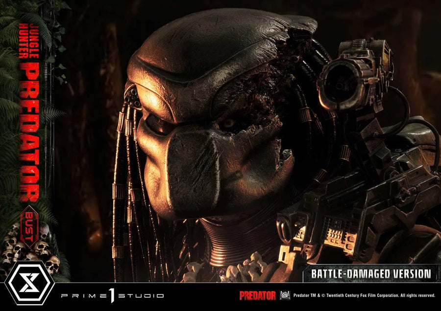 Jungle Hunter Predator (Battle Damaged Edition) Predator (Film) – Prime1Studio – ActionFigure Brasil