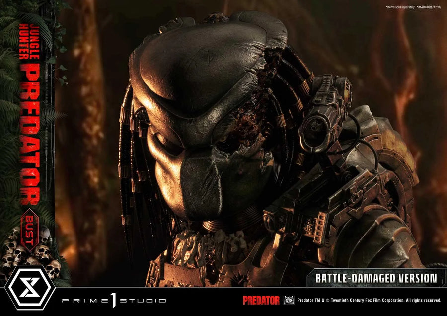 Jungle Hunter Predator (Battle Damaged Edition) Predator (Film) – Prime1Studio – ActionFigure Brasil