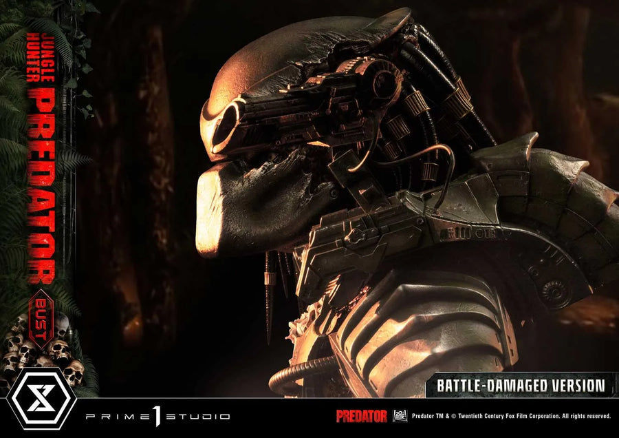 Jungle Hunter Predator (Battle Damaged Edition) Predator (Film) – Prime1Studio – ActionFigure Brasil