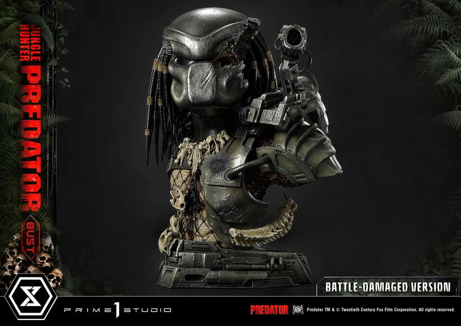Jungle Hunter Predator (Battle Damaged Edition) Predator (Film) – Prime1Studio – ActionFigure Brasil