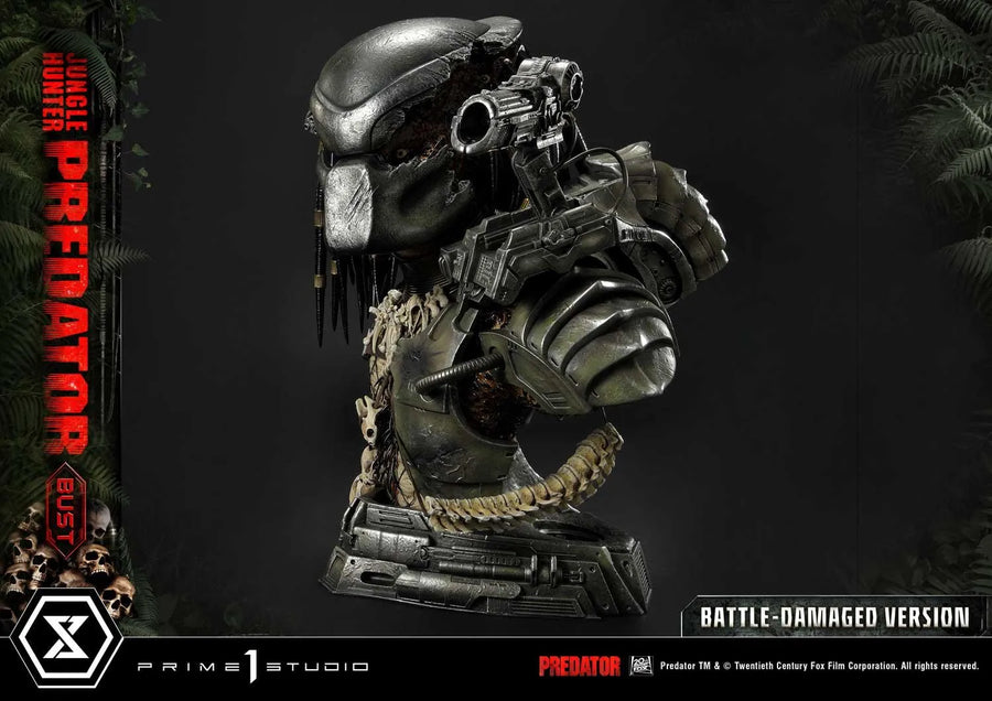 Jungle Hunter Predator (Battle Damaged Edition) Predator (Film) – Prime1Studio – ActionFigure Brasil