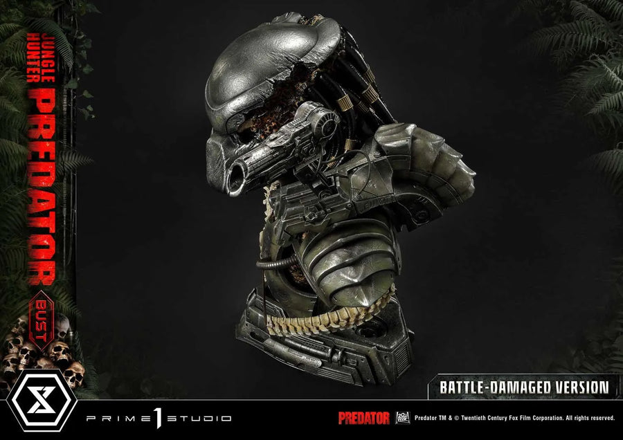 Jungle Hunter Predator (Battle Damaged Edition) Predator (Film) – Prime1Studio – ActionFigure Brasil