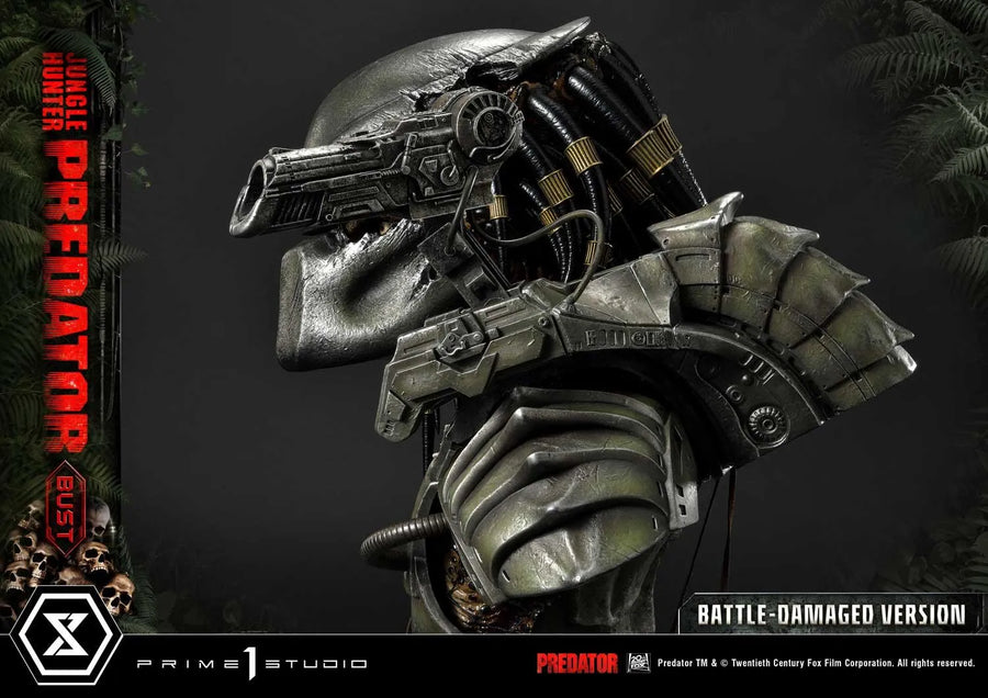 Jungle Hunter Predator (Battle Damaged Edition) Predator (Film) – Prime1Studio – ActionFigure Brasil