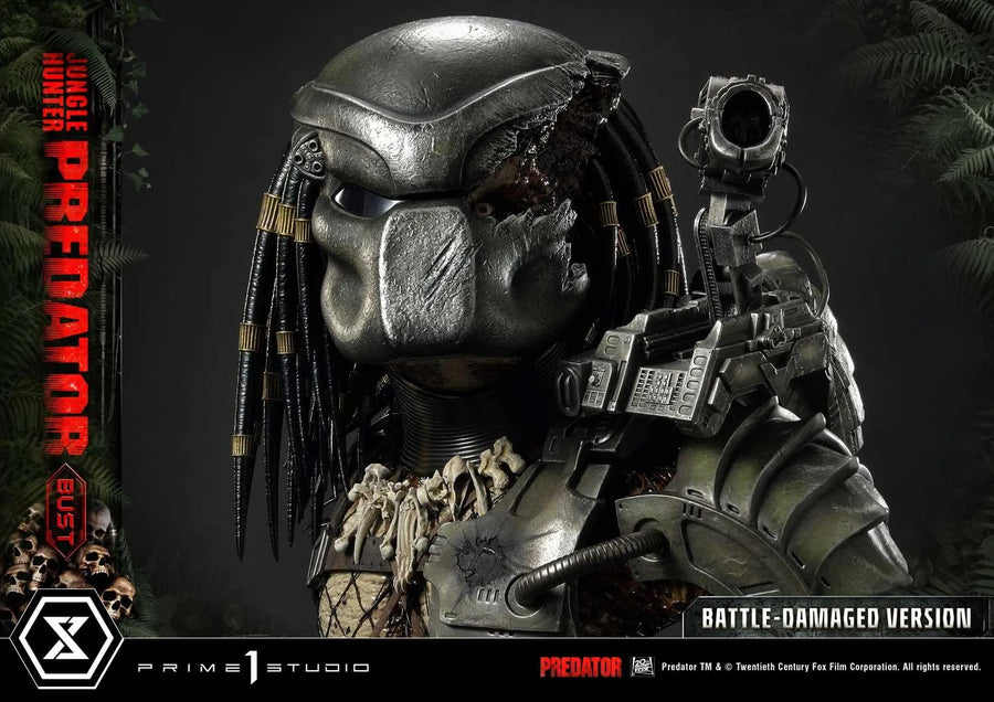 Jungle Hunter Predator (Battle Damaged Edition) Predator (Film) – Prime1Studio – ActionFigure Brasil