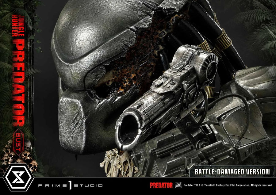 Jungle Hunter Predator (Battle Damaged Edition) Predator (Film) – Prime1Studio – ActionFigure Brasil