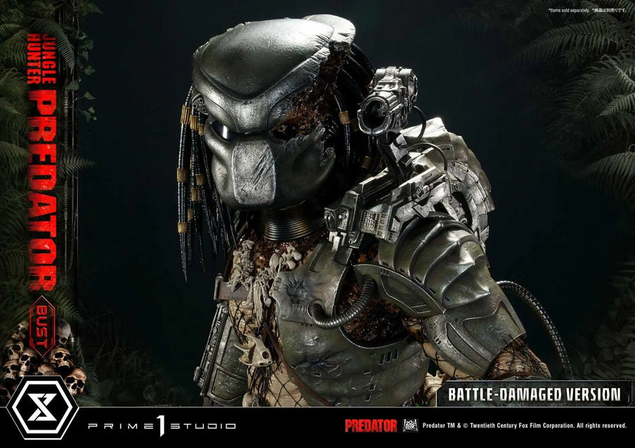 Jungle Hunter Predator (Battle Damaged Edition) Predator (Film) – Prime1Studio – ActionFigure Brasil