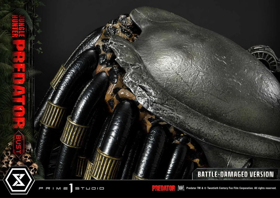 Jungle Hunter Predator (Battle Damaged Edition) Predator (Film) – Prime1Studio – ActionFigure Brasil