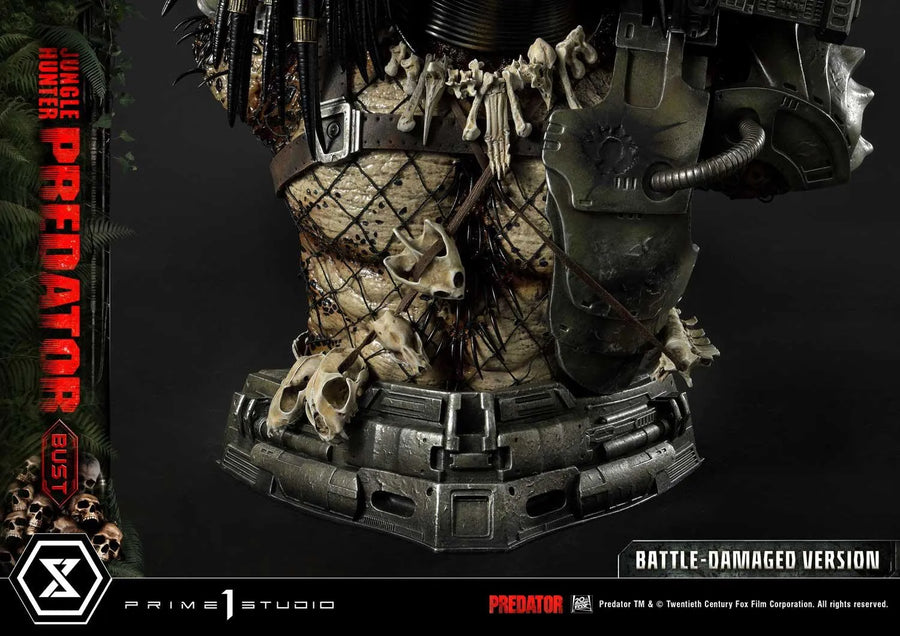 Jungle Hunter Predator (Battle Damaged Edition) Predator (Film) – Prime1Studio – ActionFigure Brasil