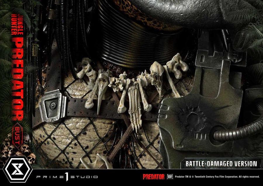 Jungle Hunter Predator (Battle Damaged Edition) Predator (Film) – Prime1Studio – ActionFigure Brasil