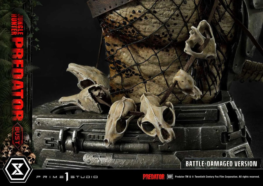 Jungle Hunter Predator (Battle Damaged Edition) Predator (Film) – Prime1Studio – ActionFigure Brasil