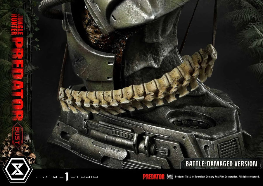 Jungle Hunter Predator (Battle Damaged Edition) Predator (Film) – Prime1Studio – ActionFigure Brasil