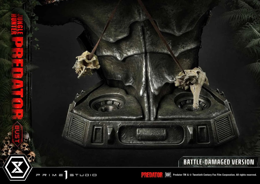Jungle Hunter Predator (Battle Damaged Edition) Predator (Film) – Prime1Studio – ActionFigure Brasil