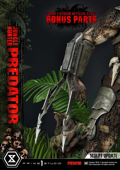 Jungle Hunter Predator (Deluxe Bonus Version) Predator (Film) – Prime1Studio – ActionFigure Brasil