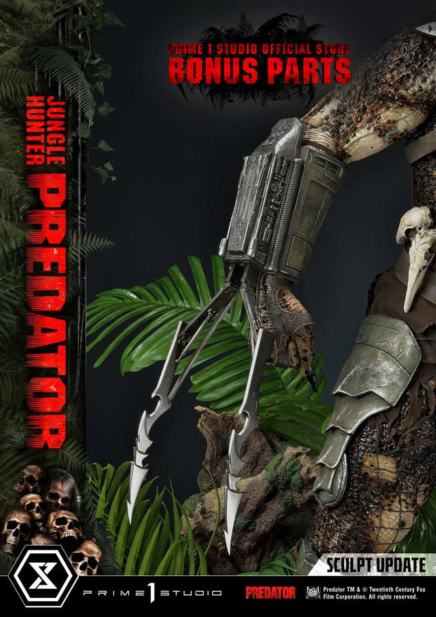 Jungle Hunter Predator (Deluxe Bonus Version) Predator (Film) – Prime1Studio – ActionFigure Brasil