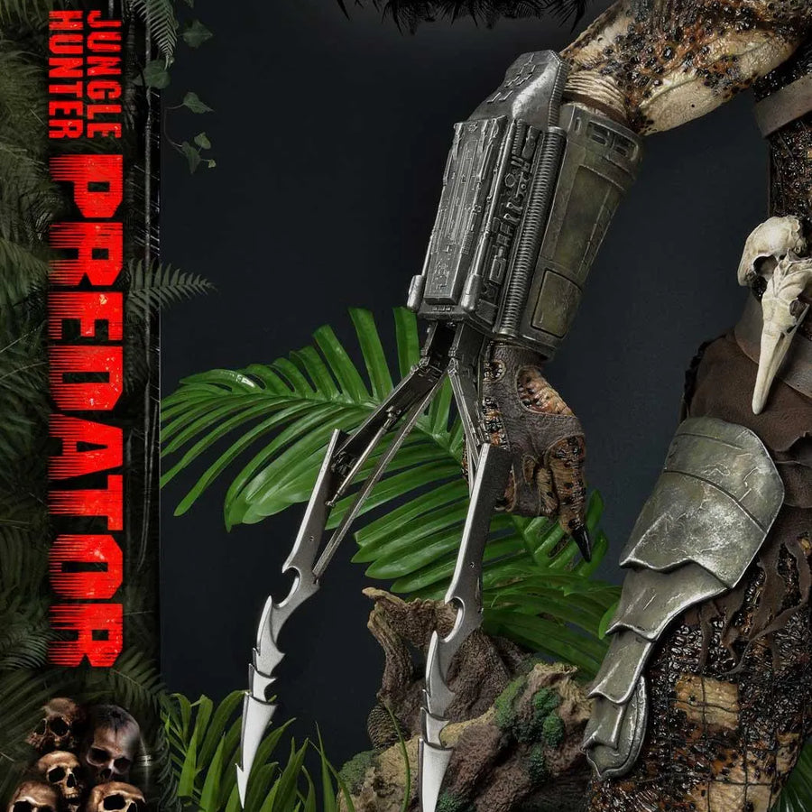 Jungle Hunter Predator (Deluxe Bonus Version) Predator (Film) – Prime1Studio – ActionFigure Brasil