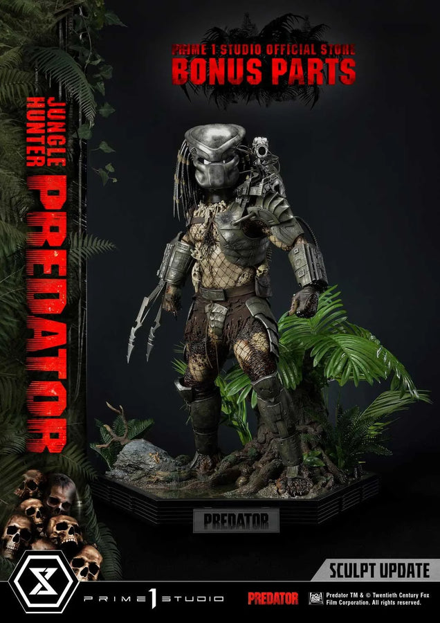Jungle Hunter Predator (Deluxe Bonus Version) Predator (Film) – Prime1Studio – ActionFigure Brasil