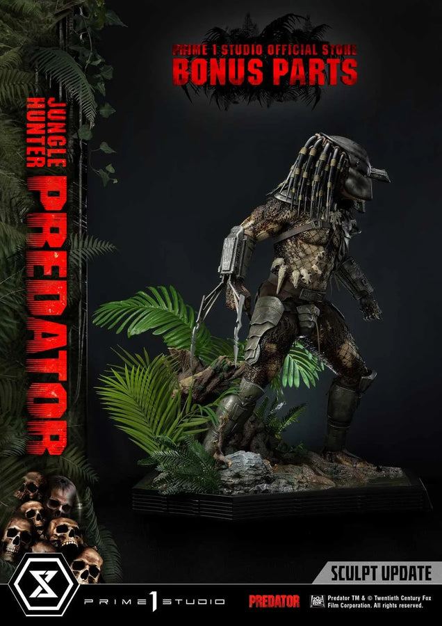 Jungle Hunter Predator (Deluxe Bonus Version) Predator (Film) – Prime1Studio – ActionFigure Brasil