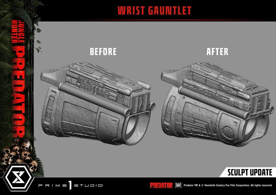 Jungle Hunter Predator (Deluxe Bonus Version) Predator (Film) – Prime1Studio – ActionFigure Brasil