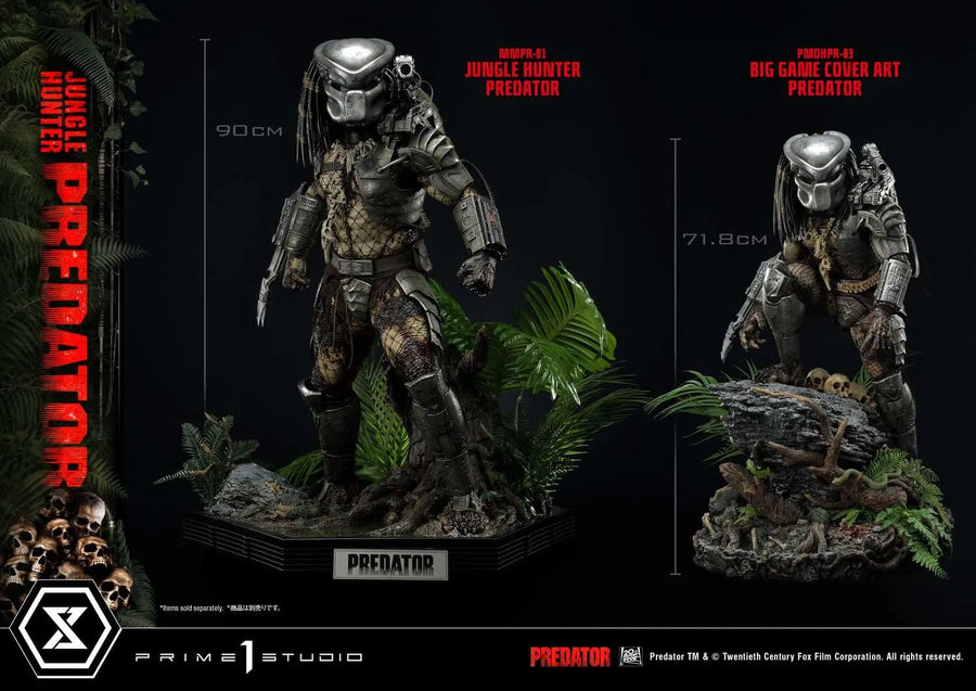 Jungle Hunter Predator (Deluxe Bonus Version) Predator (Film) – Prime1Studio – ActionFigure Brasil