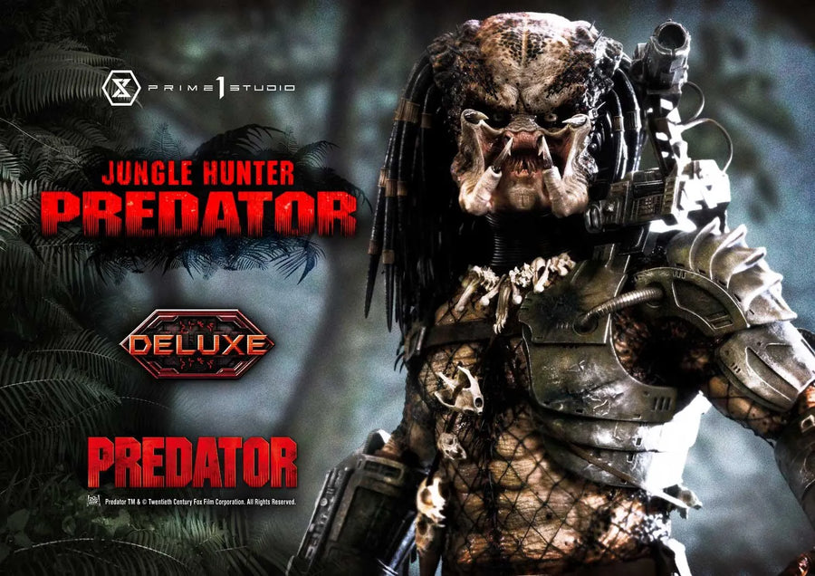 Jungle Hunter Predator (Deluxe Bonus Version) Predator (Film) – Prime1Studio – ActionFigure Brasil