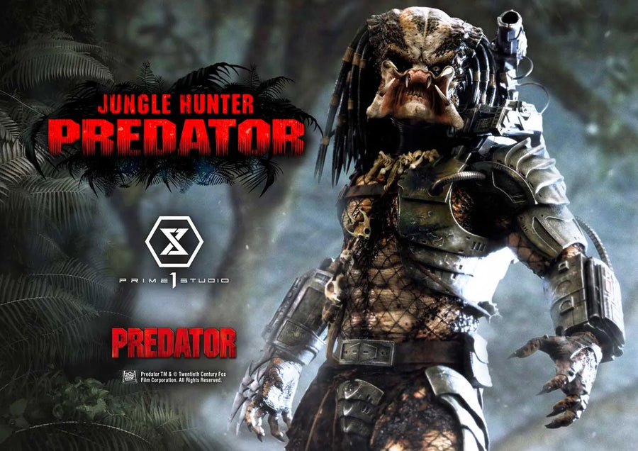 Jungle Hunter Predator (Deluxe Bonus Version) Predator (Film) – Prime1Studio – ActionFigure Brasil