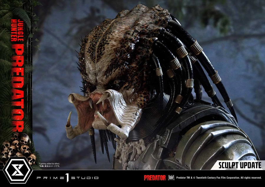 Jungle Hunter Predator (Deluxe Bonus Version) Predator (Film) – Prime1Studio – ActionFigure Brasil