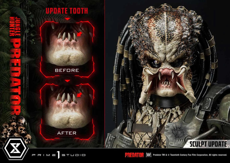 Jungle Hunter Predator (Deluxe Bonus Version) Predator (Film) – Prime1Studio – ActionFigure Brasil