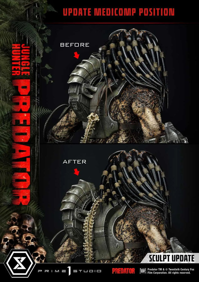 Jungle Hunter Predator (Deluxe Bonus Version) Predator (Film) – Prime1Studio – ActionFigure Brasil