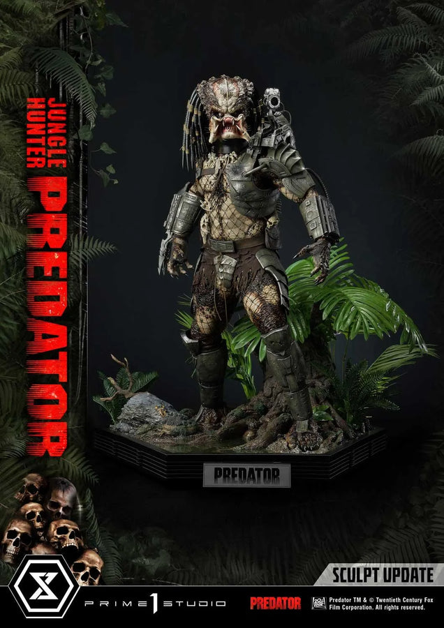 Jungle Hunter Predator (Deluxe Bonus Version) Predator (Film) – Prime1Studio – ActionFigure Brasil