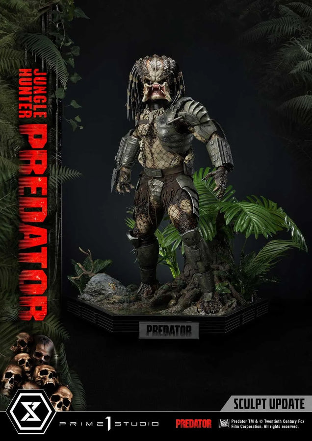 Jungle Hunter Predator (Deluxe Bonus Version) Predator (Film) – Prime1Studio – ActionFigure Brasil