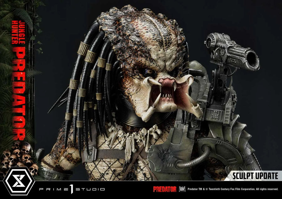 Jungle Hunter Predator (Deluxe Bonus Version) Predator (Film) – Prime1Studio – ActionFigure Brasil