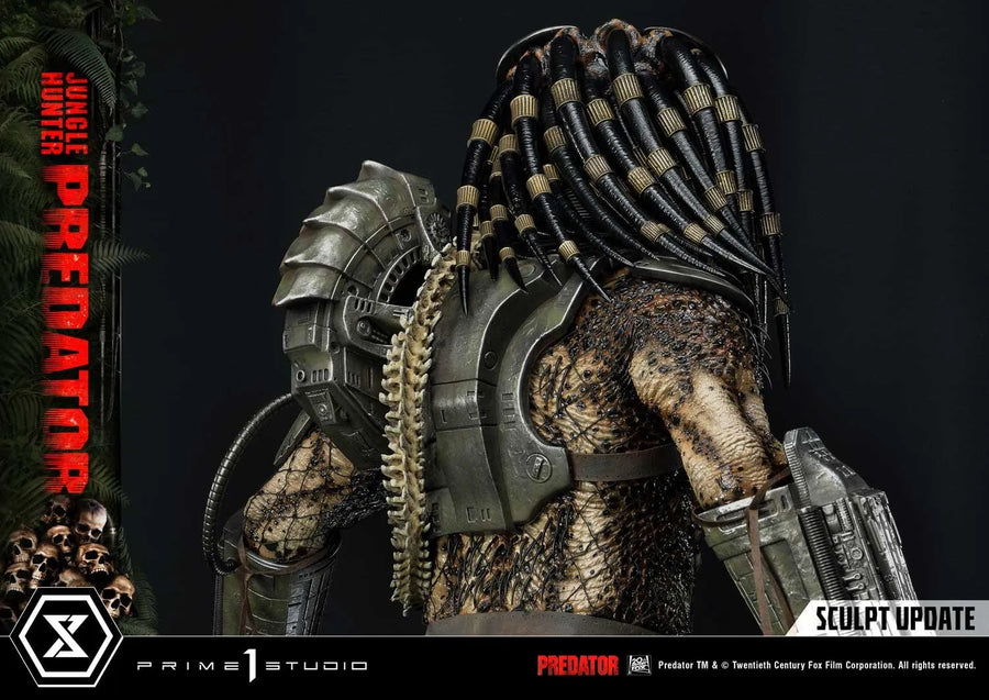 Jungle Hunter Predator (Deluxe Bonus Version) Predator (Film) – Prime1Studio – ActionFigure Brasil