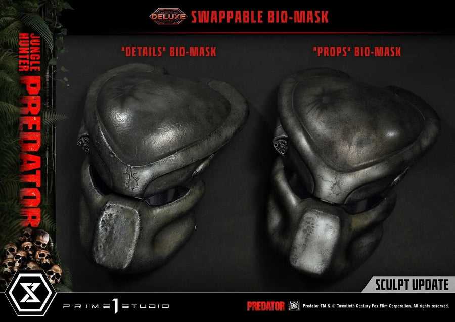 Jungle Hunter Predator (Deluxe Bonus Version) Predator (Film) – Prime1Studio – ActionFigure Brasil