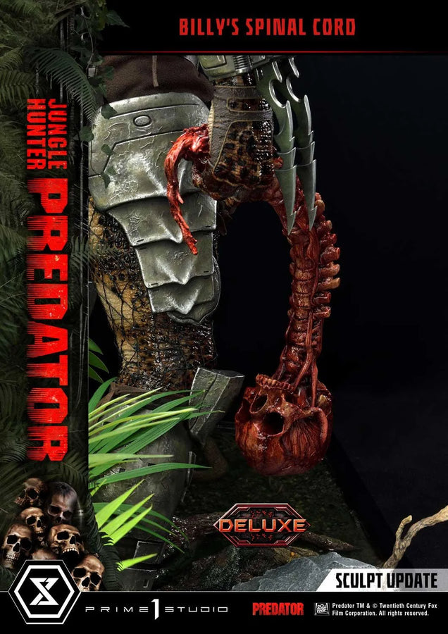 Jungle Hunter Predator (Deluxe Bonus Version) Predator (Film) – Prime1Studio – ActionFigure Brasil