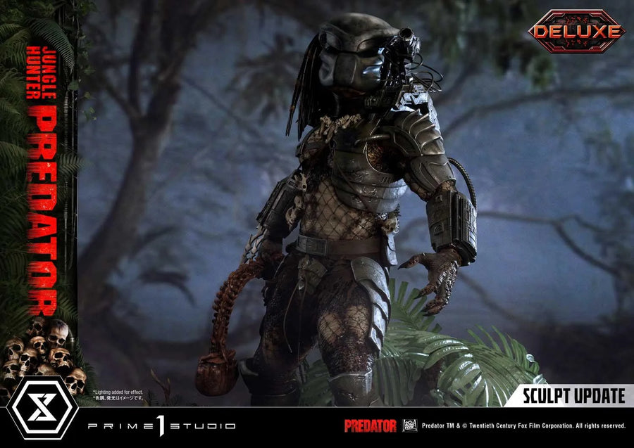 Jungle Hunter Predator (Deluxe Bonus Version) Predator (Film) – Prime1Studio – ActionFigure Brasil