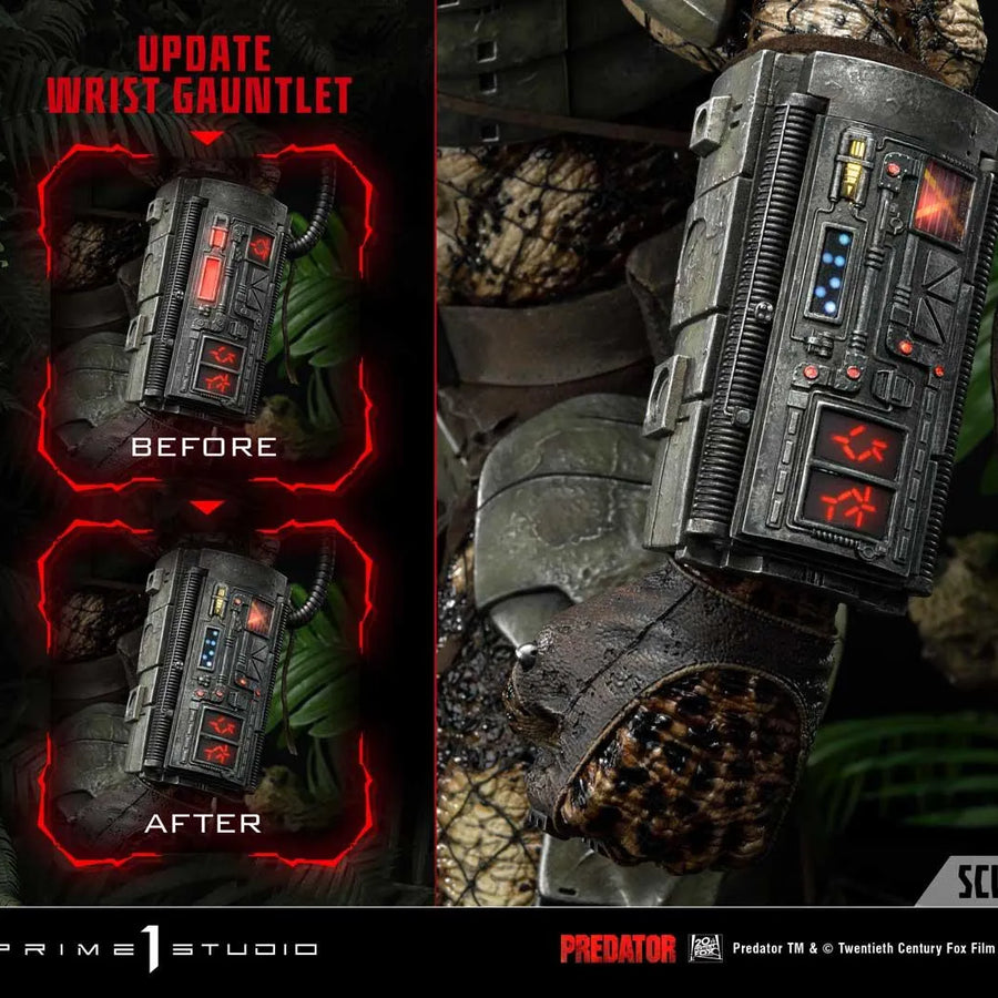 Jungle Hunter Predator (Deluxe Version) Predator (Film) – Prime1Studio – ActionFigure Brasil