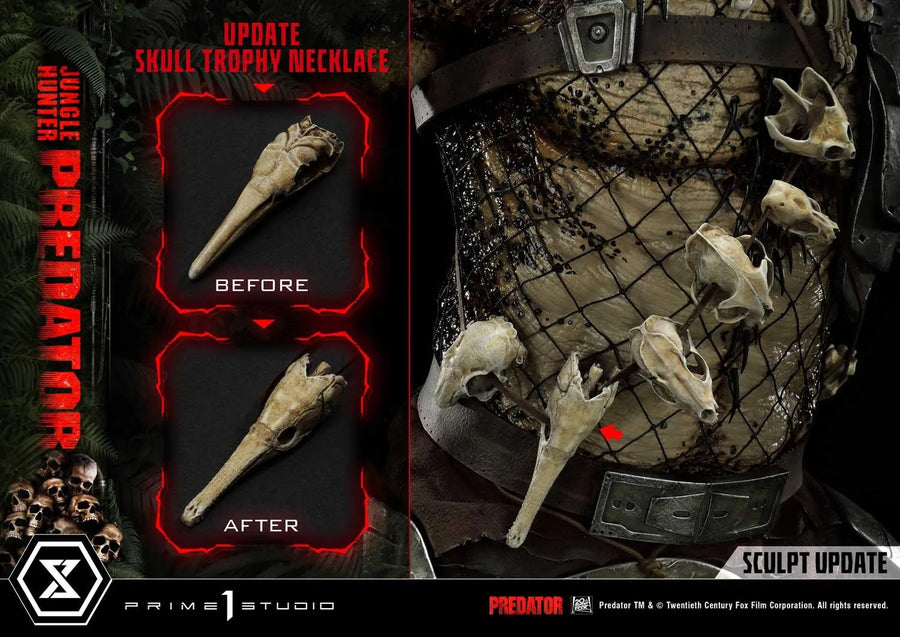 Jungle Hunter Predator (Deluxe Version) Predator (Film) – Prime1Studio – ActionFigure Brasil